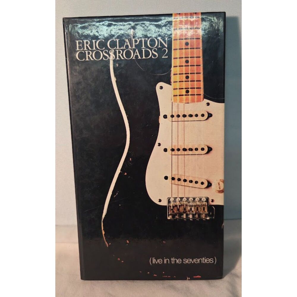 Eric Clapton Crossroads 2 Live in the Seventies 4 CD Box Set PolyGram